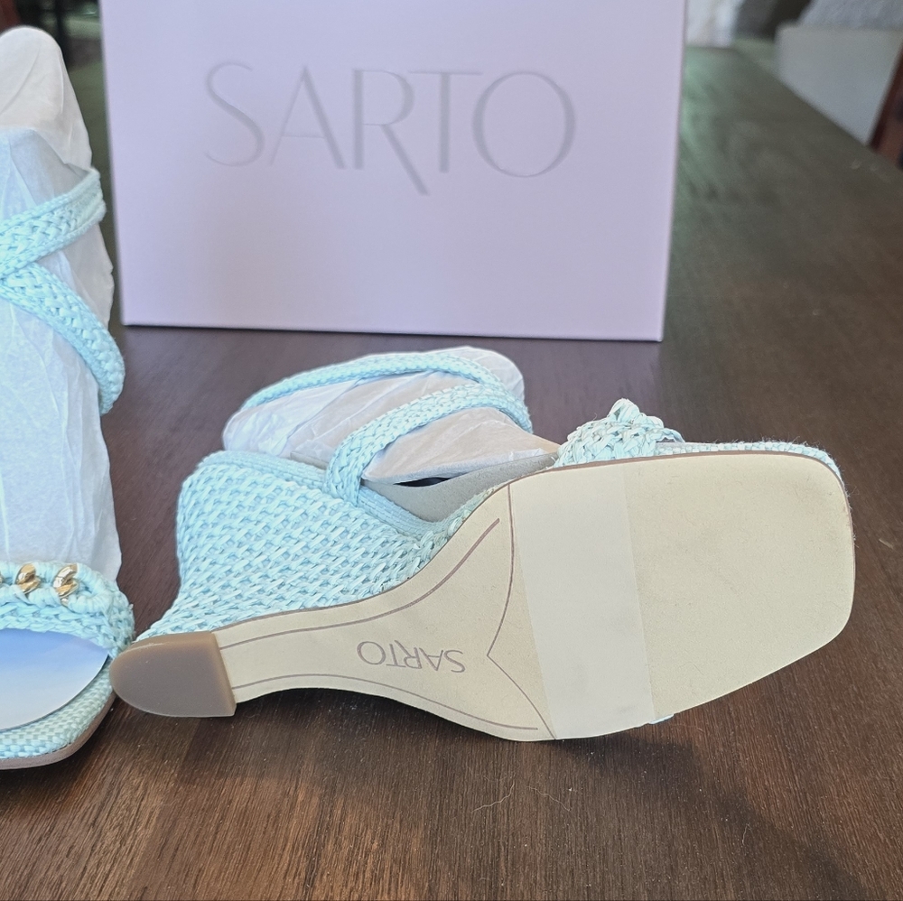 Franco Sarto Frita Wedge Sandal - Picture 10 of 12